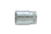 Værktøj - BAHCO 1/2 top med indvendig tolvkant 17 mm - 7800DM-17