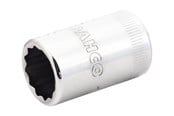 Værktøj - BAHCO 1/2" top med indvendig tolvkant 13 mm - 7800DM-13