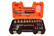 Værktøj - BAHCO fit&go 1/2 topnøglesæt s240 24 dele - FF1E2216EH