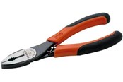Håndværktøj  - BAHCO Kombinationstang 180mm 2628g ergo ip - 2628 G-180IP