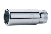 Værktøj - BAHCO top 1/2 lang 6-kant 24mm - 7805SM-24