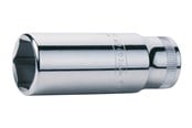 Værktøj - BAHCO top 1/2 lang 6-kant 10mm - 7805SM-10