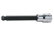 Værktøj - BAHCO unbrakotop 3/8 firkant 5x95,5mm med kugle - 7409BH-5