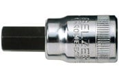 Værktøj - BAHCO unbrakotop 1/4 firkant 6x36mm - 6709M-6