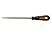 Håndværktøj - BAHCO Bacho rundfil 8 hg 1 med hæfte - 1-230-08-1-2