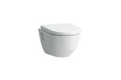 Toiletter, sæder, bideter og reservedele - LAUFEN PRO væghængt toilet, hvid - H8209640000001