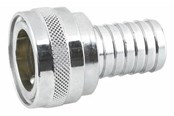Slanger, koblinger, beslag og tilbehør - Nito 1" koblingshus med 1" slangespids - 7350SA3