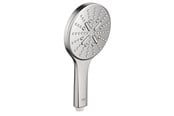Brus og monteringstilbehør	 - Grohe Rainshower 130 SmartActive håndbruser, 3 stråletyper, krom - 26574DC0