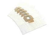 Støvsuger Tilbehør - Nilfisk filterposer fleece 5 stk prof attix 33/44 - 107419593