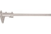 Måleinstrumenter - Diesella A/S Skydelære med skruelås 0-300 x 0,05 mm med finjustering og kæbelængde 60 mm - 10134300