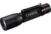 Lommelygter og pandelamper - Coast lommelygte enhåndsfokus hx5 130lumen - 100012560