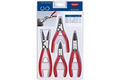 Håndværktøj  - KNIPEX låseringstænger-sæt 4 dele - 00 20 03 V02