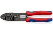 Værktøj til VVS-arbejde - KNIPEX krympetang 230 mm  0,5 - 6,0 mm2 - awg 20-10 - 97 21 215 C