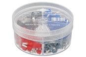 Værktøj til VVS-arbejde - KNIPEX sortimentboks med twin-kabeltyller 2 x 0,75 / 2 x 1,0 / 2 x 1,5 / 2 x 2,5 mm2 200 dele - 97 99 908
