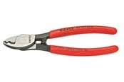 Værktøj til el-arbejde - KNIPEX kabelsaks med dobbeltskær 95 11 165 a sb - 95 11 165 A SB