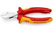 Værktøj til el-arbejde - KNIPEX x-cut kompakt skævbider med faldsikring 1000v - 73 06 160 T
