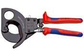 Håndværktøj  - KNIPEX Kabelsaks (skraldeprincip) med flerkomponent-håndtag 280 mm - 95 31 280