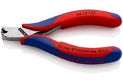 Værktøj til el-arbejde - KNIPEX Elektronik-forbidetang med flerkomponent-håndtag 115 mm - 64 12 115