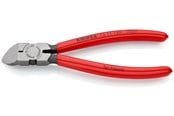 Håndværktøj  - KNIPEX Skævbider til kunststof betrukket med kunststof 160 mm - 72 11 160