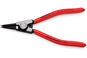 Håndværktøj  - KNIPEX Låseringstang sort atramenteret 10-25mm, 46 11 a1 - 46 11 A1
