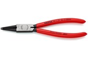 Håndværktøj  - KNIPEX Låseringstang sort atramenteret 180 mm, 44 11 j2 - 44 11 J2