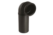 Installationssystemer - Grohe Pp-outlett bend dn 80 with adjustment - 42327000