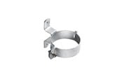 Tag og facade - Dansk Rendejern Hængselsstift galvaniseret ø76 x 32/2 mm til træ - 277803040