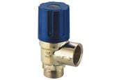Fittings - Frese Sikkerhedsventil frese 6BAR nippel 3/4" - 42-1346