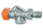 Radiatorer og ventiler - IMI Hydronic TA Eclipse F radiatorventil DN15 omvendt vinkel dynamisk - 3460-02.000