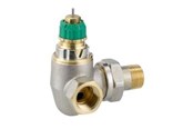Radiatorer og ventiler - Danfoss RA-DV 10 ventilhus sideløb venstre - 013G7718