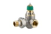 Radiatorer og ventiler - Danfoss RA-DV 10 ventilhus sideløb højre - 013G7717