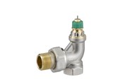 Radiatorer og ventiler - Danfoss RA-DV 20 ventilhus vinkelløbende - 013G7715