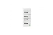 Tavler og kasser - Schneider Electric Afdækning vægmonteret gruppetavle resi9 cx tavle 4 rækker 13 moduler hvid ral9003 uden dør - R9H13844