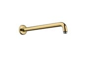 Brus og monteringstilbehør	 - Hansgrohe bruserbøjning 38,9 cm 1/2, poleret guld-optik - 27413990