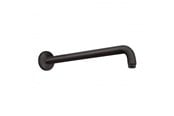 Brus og monteringstilbehør	 - Hansgrohe bruserbøjning 38,9 cm 1/2, mat sort - 27413670