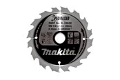 Værktøj - Makita hm rundsavsklinge 136x20x1,5mm 16t - B-33532