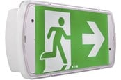 Lamper - Safeexit Zeta 42 LED flugtvejs- og paniklysarmatur - 60300200
