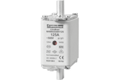 Komponenter til tavler og kasser - MERSEN Sikring nh000 80a gl/gg 500v - NH000GG50V80