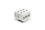 Forgreningsmateriel - Ouneva Otl-isoleret universal klemme aluminium/kobber 3*(1,5-50) mm2 grå - VC05-0054