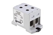 Forgreningsmateriel - Ouneva Otl-isoleret universal klemme aluminium/kobber 2*(6-95) mm2 grå - VC05-0042