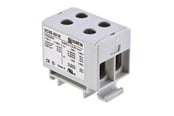 Forgreningsmateriel - Ouneva Otl-isoleret universal klemme aluminium/kobber 2*(1,5-50) mm2 grå - VC05-0016