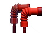 Forgreningsmateriel - Raychem Isoleret formgods for sf6 anlæg, sæt for 3 faser - RCAB-4120