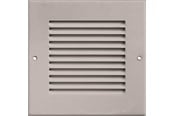 Ventilation - Maico Metalrist 140x140 grå - GL10RG-Y