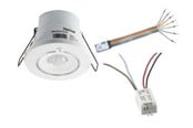 Intelligente bygningsinstallationer	 - Helvar stand alone dali pir med inputmodul for tryk - 610RSSTD