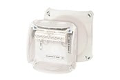 Forgreningsmateriel - Hensel Forgreningsdåse 2,5-6 mm2 130x130x77 - DK0606G