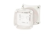 Forgreningsmateriel - Hensel Forgreningsdåse uden klemmer 104x104x70 - DK0400G
