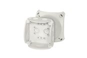 Forgreningsmateriel - Hensel Forgreningsdåse uden klemmer 93x93x62 - DK0200G
