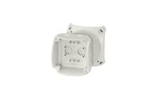 Forgreningsmateriel - Hensel Kvik 93x93mm grå m20 - KF0200G