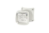 Forgreningsmateriel - Hensel Kvik 104x104mm grå m20-25 5x1,5-4mm2 - KF0404G