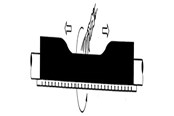 Forgreningsmateriel - 3M hdcw varmekrympe reparationsmuffe med lynlås max/min kabeldiameter 55 - 15mm længde: 250 mm - 7000061431